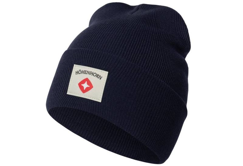 Höhenhorn Beanie Heelflip Knitted Beanie Unisex Herren Damen Mütze Wintermütze Strick von Höhenhorn