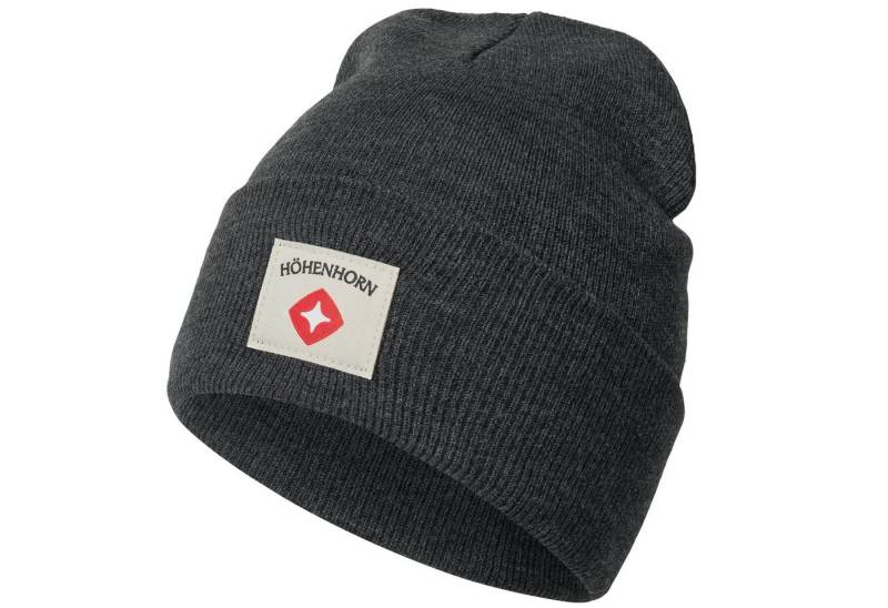 Höhenhorn Beanie Heelflip Knitted Beanie Unisex Herren Damen Mütze Wintermütze Strick von Höhenhorn