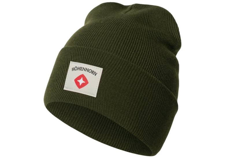 Höhenhorn Beanie Heelflip Knitted Beanie Unisex Herren Damen Mütze Wintermütze Strick von Höhenhorn