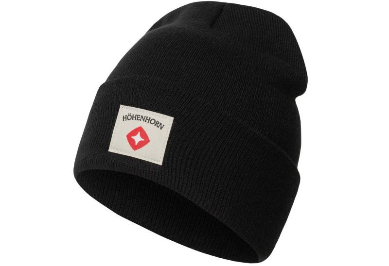 Höhenhorn Beanie Heelflip Knitted Beanie Unisex Herren Damen Mütze Wintermütze Strick von Höhenhorn