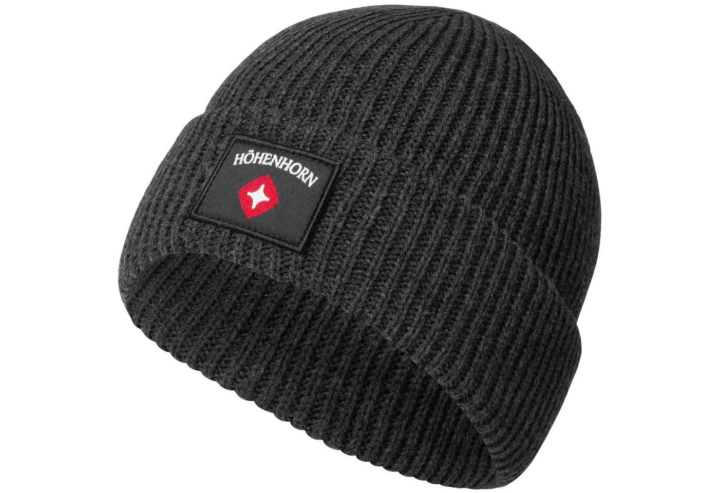 Höhenhorn Beanie Ronce Knitted Beanie Unisex Herren Damen Mütze Wintermütze Strickmütze von Höhenhorn