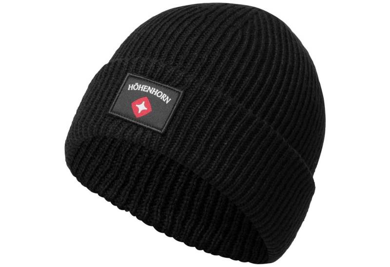 Höhenhorn Beanie Ronce Knitted Beanie Unisex Herren Damen Mütze Wintermütze Strickmütze von Höhenhorn