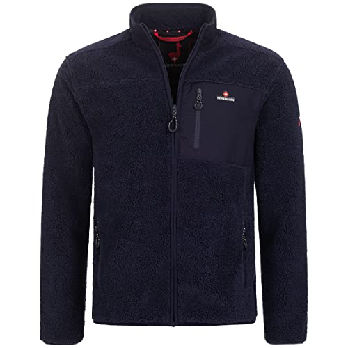 Höhenhorn Birkkar Herren Fleece Jacke Navy Gr. 3XL von Höhenhorn