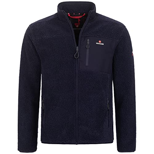 Höhenhorn Birkkar Herren Fleece Jacke Navy Gr. XXL von Höhenhorn