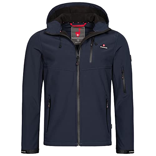 Höhenhorn Breithorn Herren Softshell Jacke Outdoor NEW Navy Gr. S von Höhenhorn