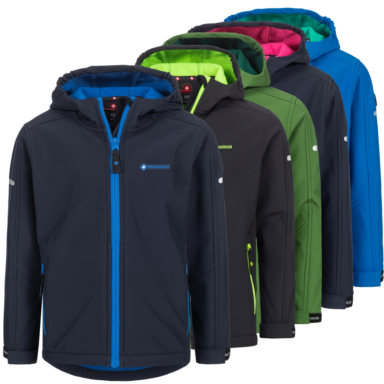 Höhenhorn Cledo Kinder Softshelljacke Kids Jacke Übergangsjacke Outdoor 104 Dunkelblau/Blau Höhenhorn Cledo Kinder Softshelljacke Kids Jacke Übergangsjacke Outdoor 104 Dunkelblau/Blau von Höhenhorn