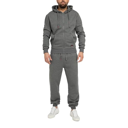 Höhenhorn Cozalp Herren Jogging Anzug D.Grau Gr. XXL von Höhenhorn