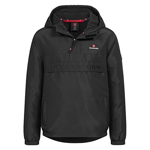 Höhenhorn Craxel Kinder Jungen Mädchen Jacke Schwarz Gr. 104 von Höhenhorn