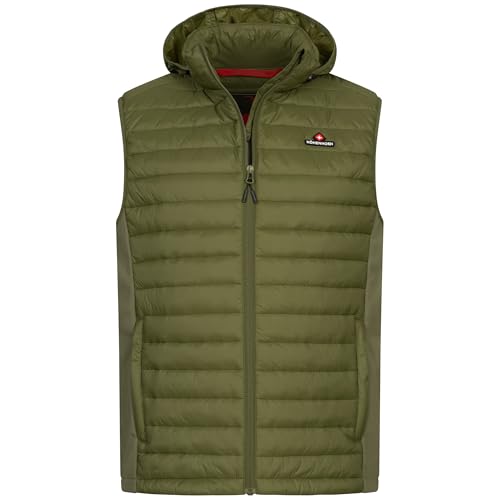 Höhenhorn Dolden Herren Weste Hybridjacke Grün Gr. XXL von Höhenhorn