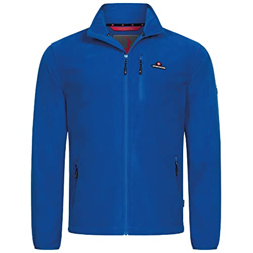Höhenhorn Eigler Herren Fleece Jacke Full Zip Blau Gr. M von Höhenhorn