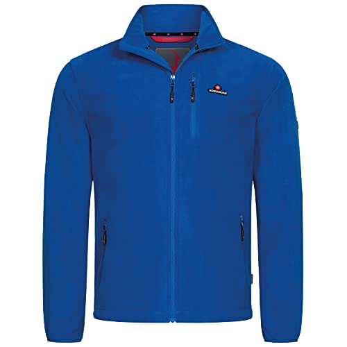 Höhenhorn Eigler Herren Fleece Jacke Full Zip Blau Gr. XL von Höhenhorn