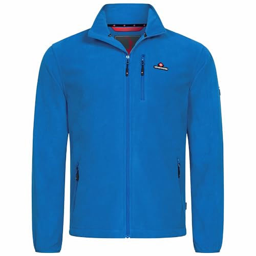 Höhenhorn Eigler Herren Fleece Jacke Hellblau Gr. 3XL von Höhenhorn