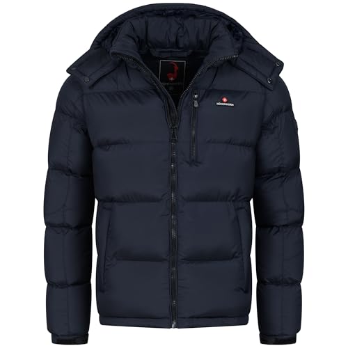 Höhenhorn Eiskar Herren Winter Jacke Dunkelblau Gr. XXL von Höhenhorn