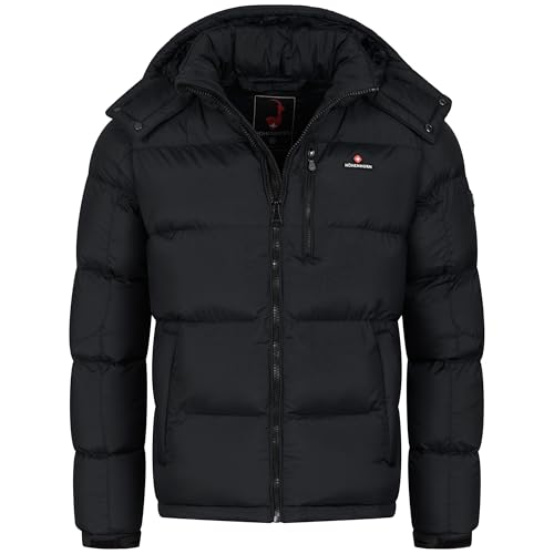 Höhenhorn Eiskar Herren Winter Jacke Schwarz Gr. XXL von Höhenhorn