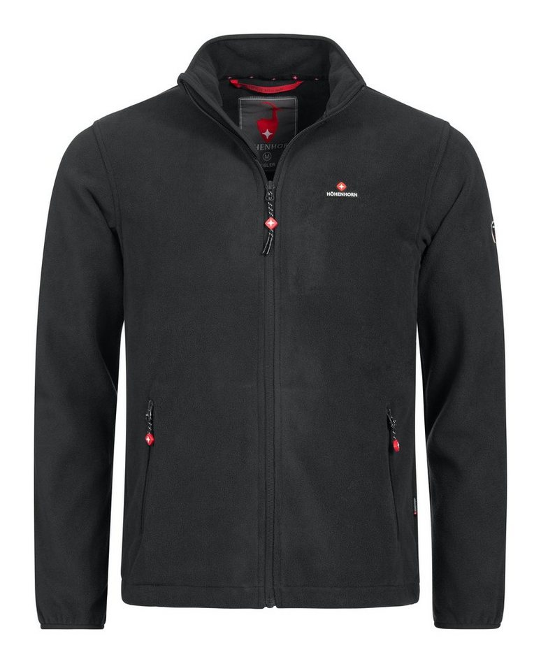 Höhenhorn Fleecejacke Badus Herren Fleece Jacke Outdoor Freizeit Wandern von Höhenhorn