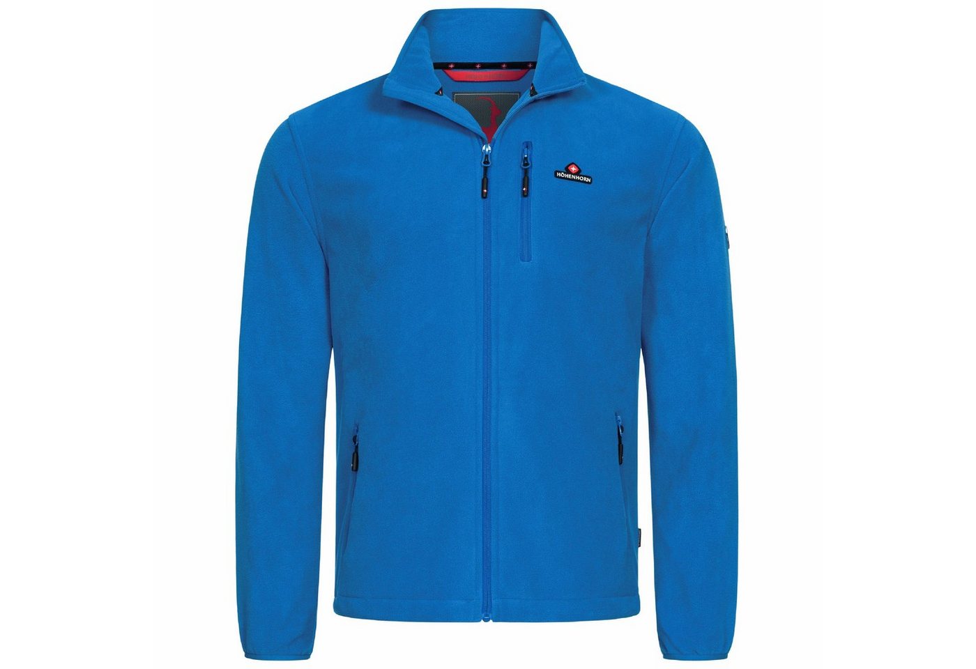 Höhenhorn Fleecejacke Eigler Herren Fleece Jacke Full Zip Outdoor Wander Troyer Microfleece von Höhenhorn