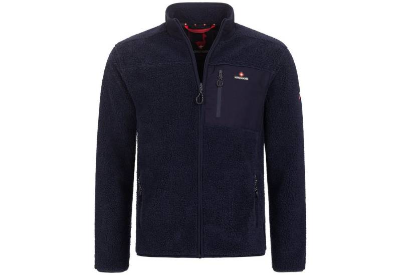 Höhenhorn Fleecejacke Birkkar Herren Fleece Jacke für Männer Teddyfleece Winterjacke Pflegeleicht, Thermo-Wärme, Robust von Höhenhorn