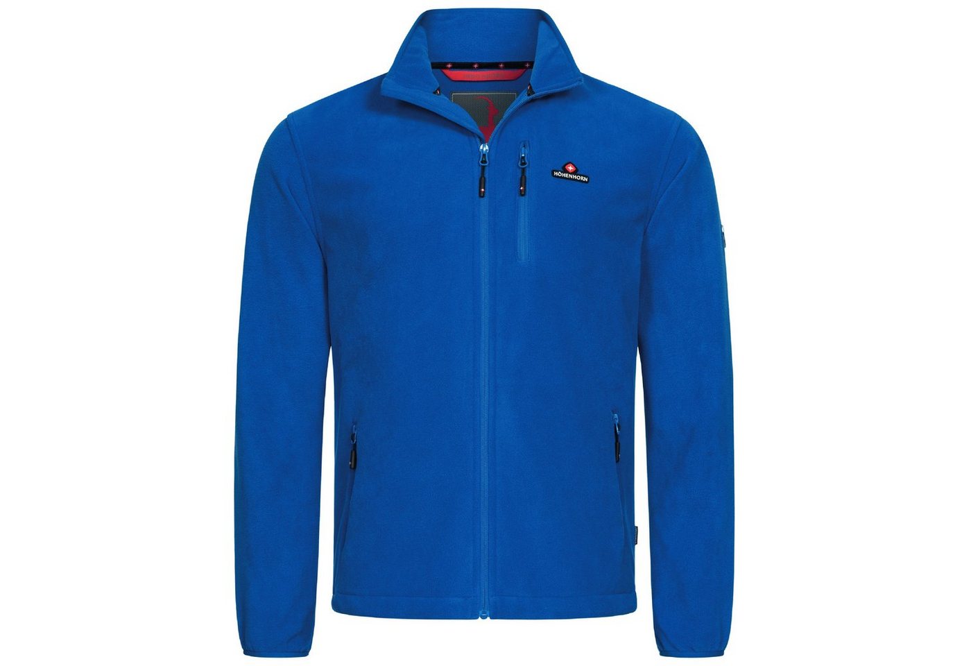 Höhenhorn Fleecejacke Eigler Herren Fleece Jacke Full Zip Outdoor Wander Troyer Microfleece von Höhenhorn