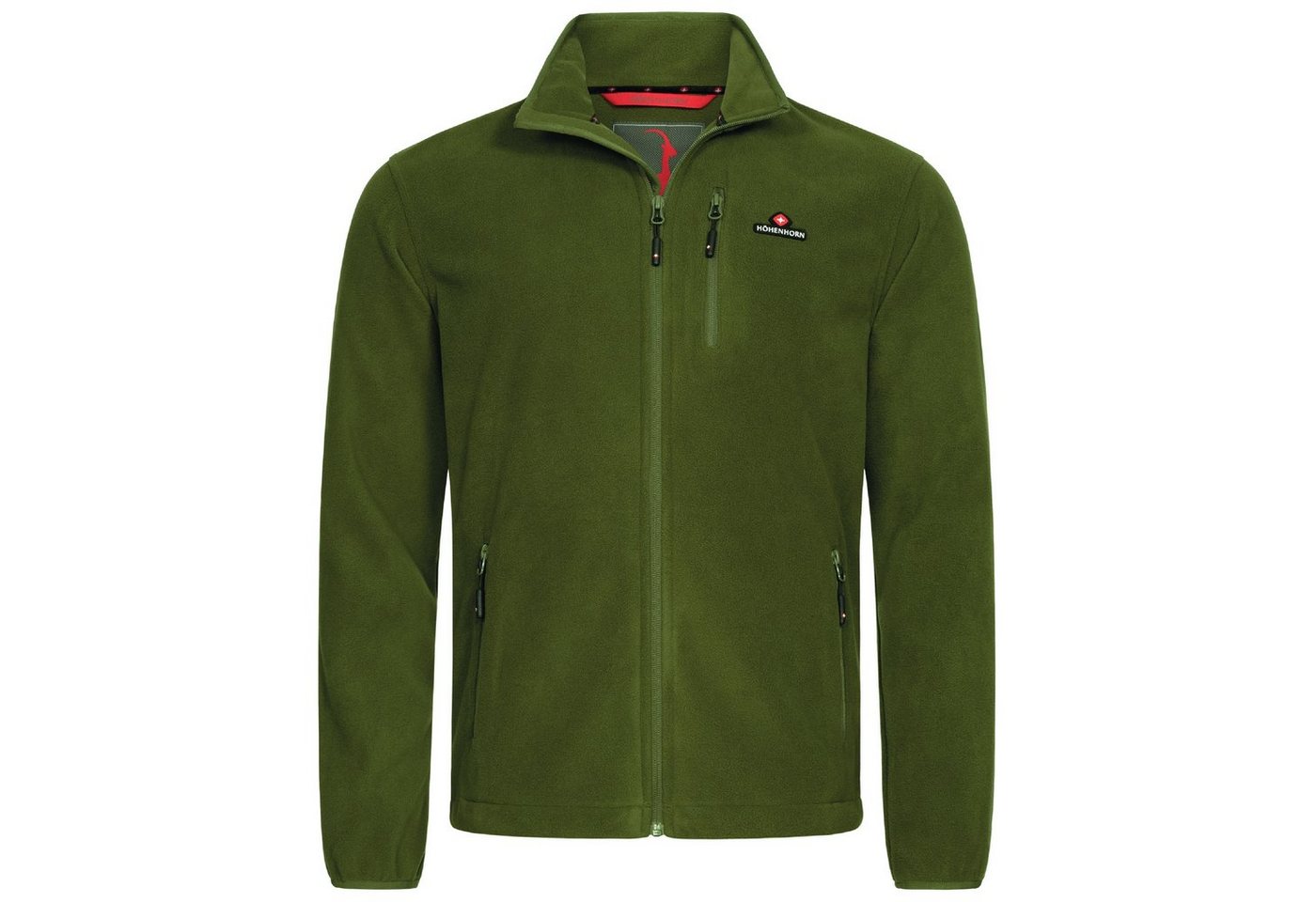 Höhenhorn Fleecejacke Eigler Herren Fleece Jacke Full Zip Outdoor Wander Troyer Microfleece von Höhenhorn