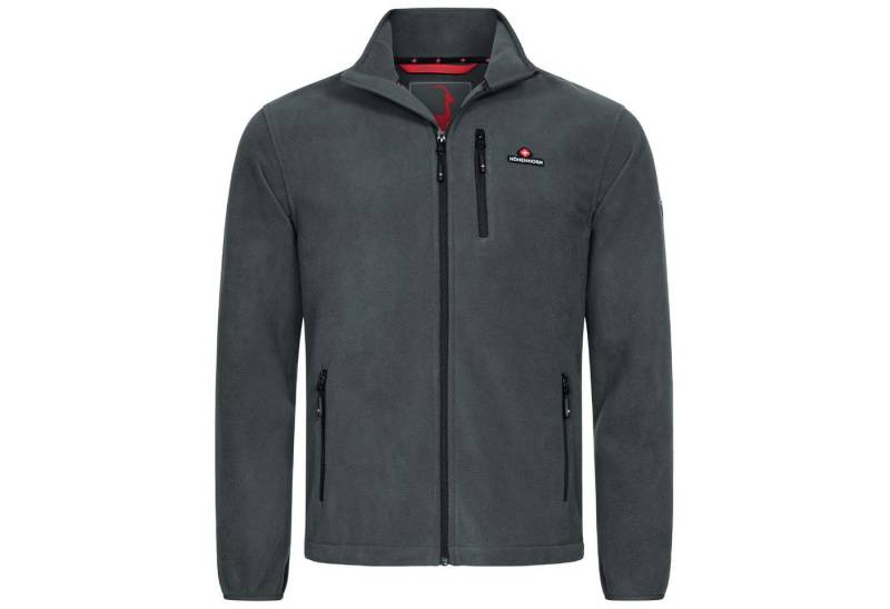 Höhenhorn Fleecejacke Eigler Herren Fleece Jacke Full Zip Outdoor Wander Troyer Microfleece von Höhenhorn