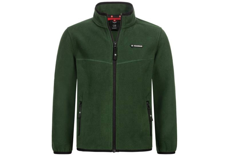 Höhenhorn Fleecejacke Leggon Kinder Fleece Jacke Jungen Mädchen Full Zip Outdoor Freizeit weicher Microfleece von Höhenhorn