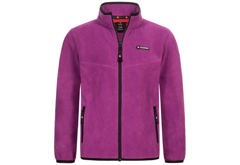 Höhenhorn Fleecejacke Leggon Kinder Fleece Jacke Jungen Mädchen Full Zip Outdoor Freizeit weicher Microfleece von Höhenhorn