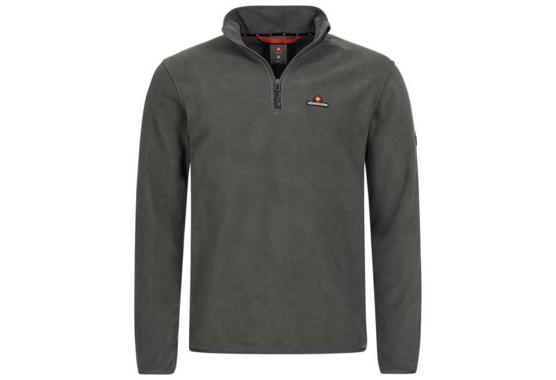 Höhenhorn Fleecepullover Skyja Herren Fleece Pullover für Männer Sweatshirt 1/4 Zip Microfleece von Höhenhorn