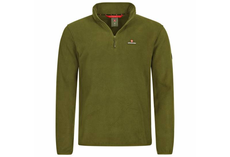 Höhenhorn Fleecepullover Skyja Herren Fleece Pullover für Männer Sweatshirt 1/4 Zip Microfleece von Höhenhorn