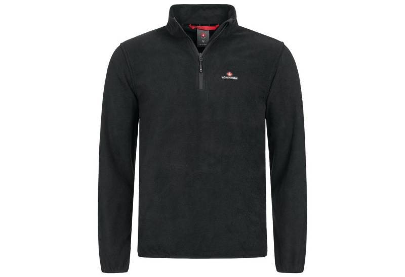 Höhenhorn Fleecepullover Skyja Herren Fleece Pullover für Männer Sweatshirt 1/4 Zip Microfleece von Höhenhorn