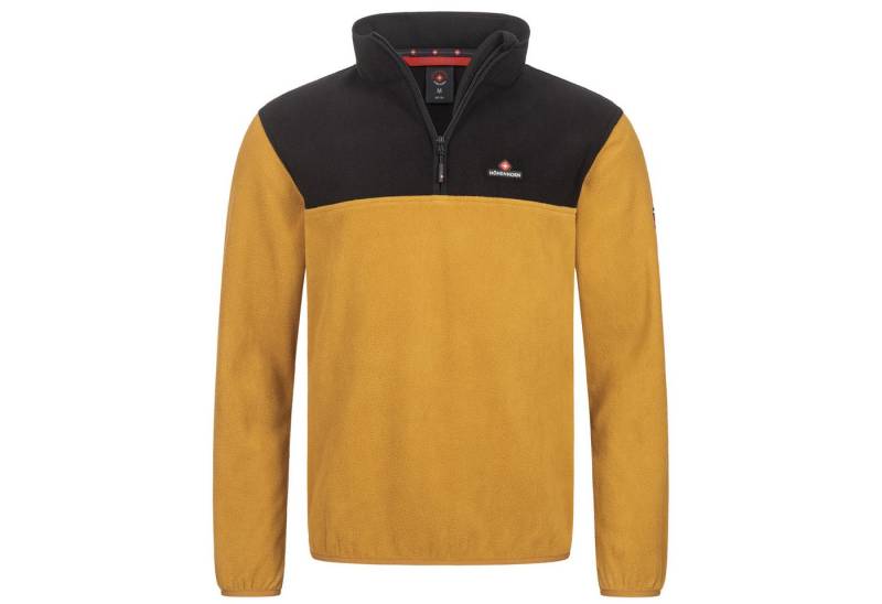 Höhenhorn Fleecepullover Skyja Herren Fleece Pullover für Männer Sweatshirt 1/4 Zip Microfleece von Höhenhorn