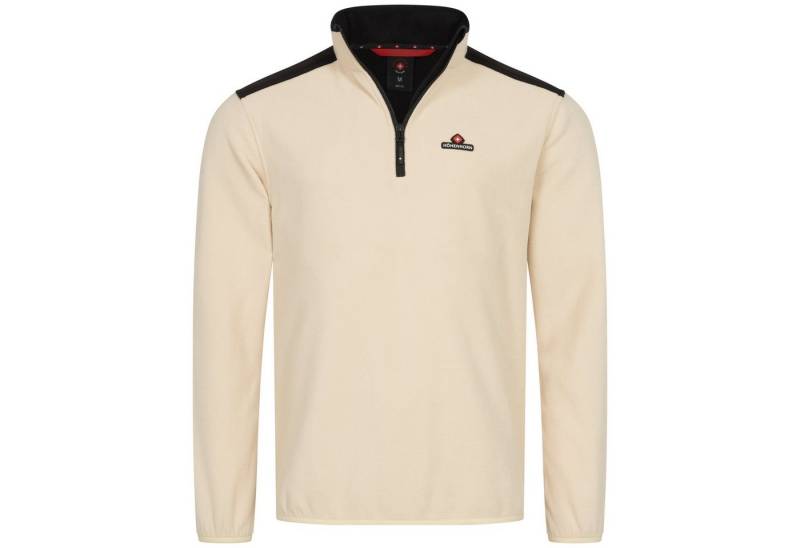 Höhenhorn Fleecepullover Skyja Herren Fleece Pullover für Männer Sweatshirt 1/4 Zip Microfleece von Höhenhorn