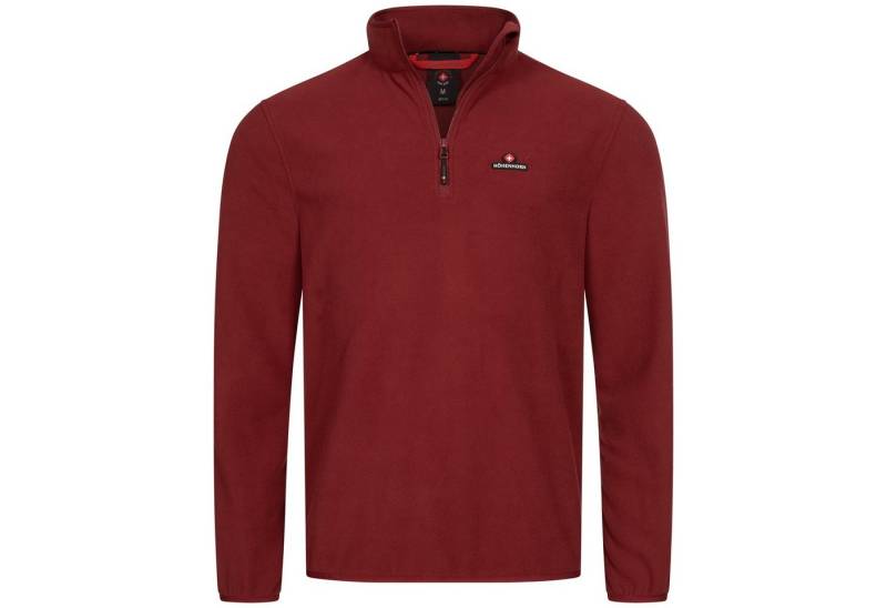 Höhenhorn Fleecepullover Skyja Herren Fleece Pullover für Männer Sweatshirt 1/4 Zip Microfleece von Höhenhorn