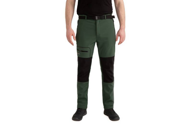 Höhenhorn Funktionshose Trekmaster Herren Softshellhose für Herren Gefüttert Snowboardhose weiches Microfleece-Innenfutter von Höhenhorn
