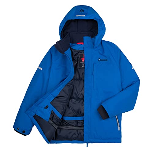 Höhenhorn Geccon Kinder Winter Jacke Blau/Dunkelblau Gr. 116 von Höhenhorn