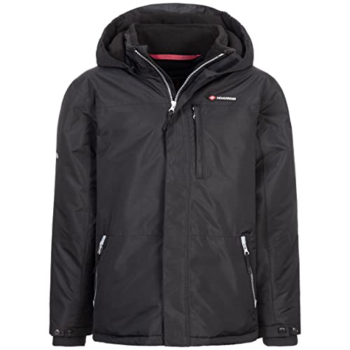 Höhenhorn Geccon Kinder Winter Jacke Schwarz Gr. 116 von Höhenhorn