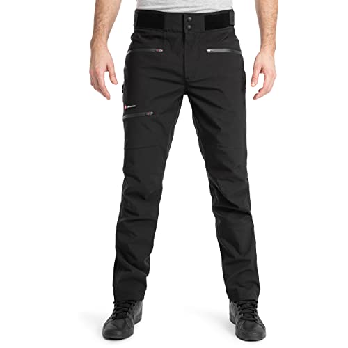 Höhenhorn Geomaster Herren Hose Wanderhose Schwarz Gr. L von Höhenhorn