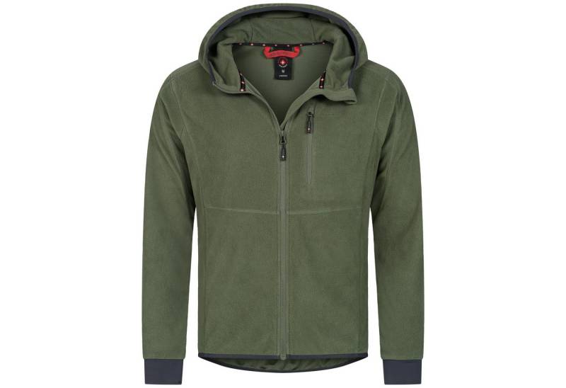 Höhenhorn Hoodie Apennin Herren Leichter Fleece Sweatshirt Full Zip Microfleece von Höhenhorn