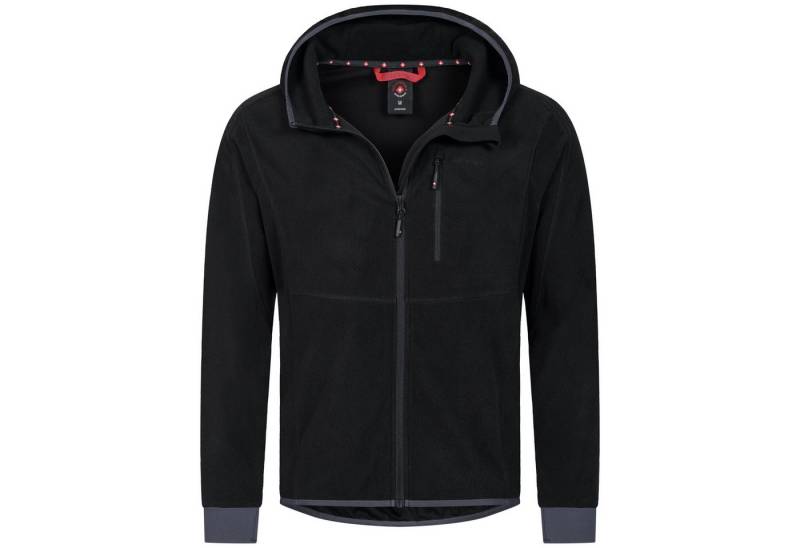Höhenhorn Hoodie Apennin Herren Leichter Fleece Sweatshirt Full Zip Microfleece von Höhenhorn