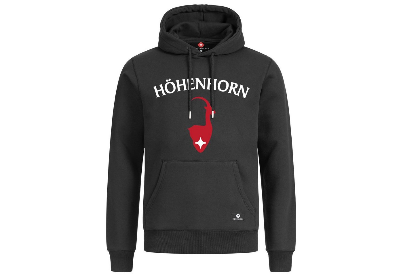 Höhenhorn Hoodie Höhenhorn Janga Hoodie Herren Kapuzen Pullover Hoody Sweatshirt von Höhenhorn