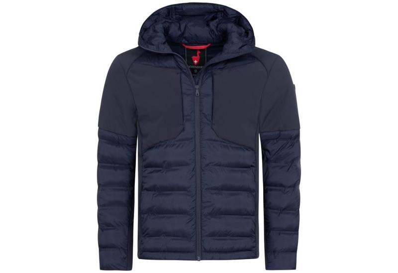 Höhenhorn Hybridjacke Cerces Herren Steppjacke für Männer Softshell Steppwesten Softshell Kombination von Höhenhorn