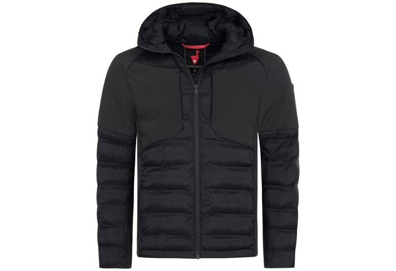 Höhenhorn Hybridjacke Cerces Herren Steppjacke für Männer Softshell Steppwesten Softshell Kombination von Höhenhorn