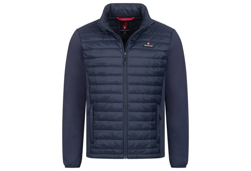 Höhenhorn Hybridjacke Kaprun Herren Jacke für Männer Steppjacke Softshell Sportjacke Steppjacken Softshelljacken Kombination von Höhenhorn