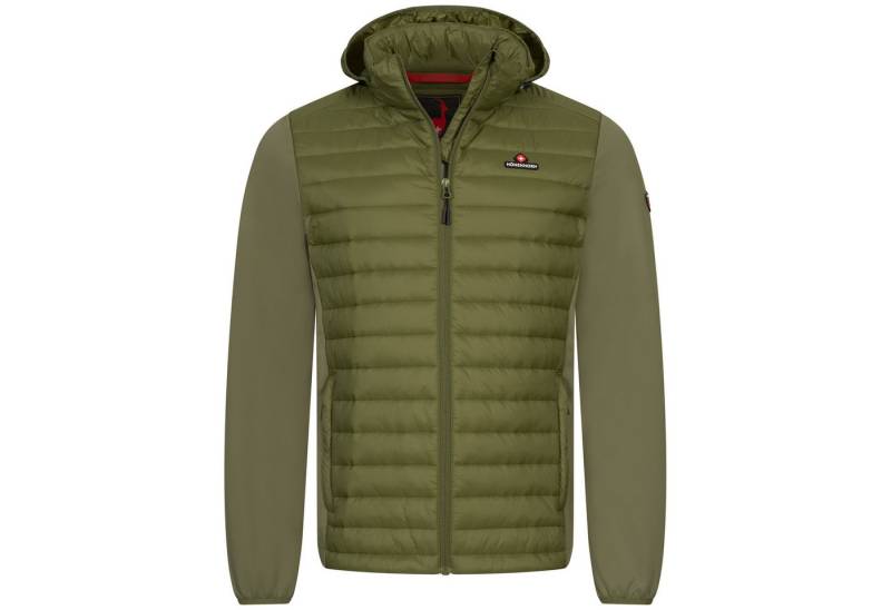 Höhenhorn Hybridjacke Kaprun Herren Jacke für Männer Steppjacke Softshell Sportjacke Steppjacken Softshelljacken Kombination von Höhenhorn