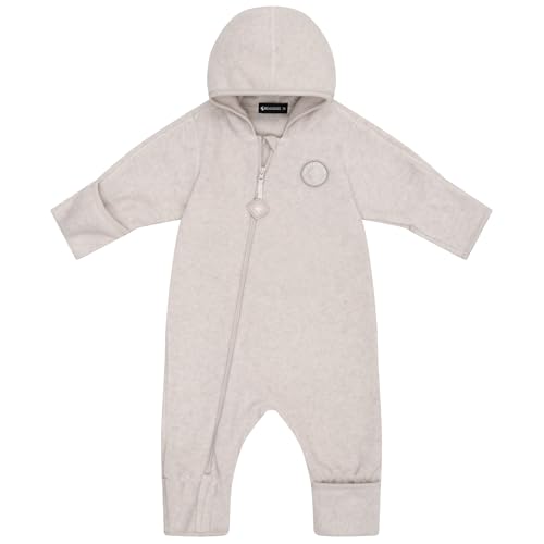 Höhenhorn Ibex Baby Fleece Overall Beige Gr. 92 von Höhenhorn