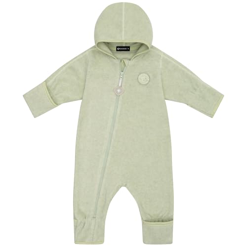 Höhenhorn Ibex Baby Fleece Overall Grün Gr. 98 von Höhenhorn