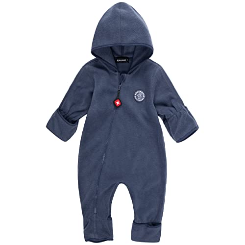 Höhenhorn Ibex Baby Fleece Overall Navy Gr. 74 von Höhenhorn