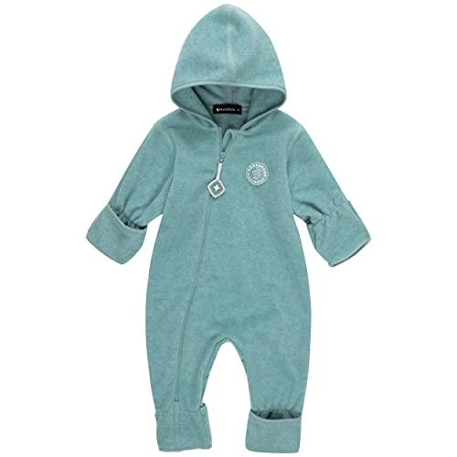 Höhenhorn Ibex Baby Fleece Overall Türkis Gr. 62 von Höhenhorn