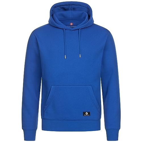 Höhenhorn Janga Hoodie Herren Kapuzen Pullover Blau Gr. 5XL von Höhenhorn