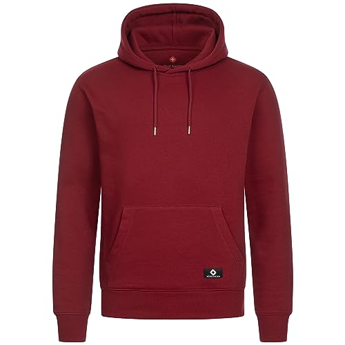 Höhenhorn Janga Hoodie Herren Kapuzen Pullover Rot Gr. 3XL von Höhenhorn