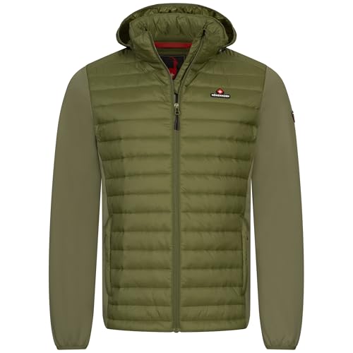 Höhenhorn Kaprun Herren Jacke Hybridjacke Grün Gr. L von Höhenhorn